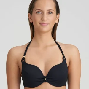 Marie Jo Swim Dahu – Vattert Bikinioverdel, Svart