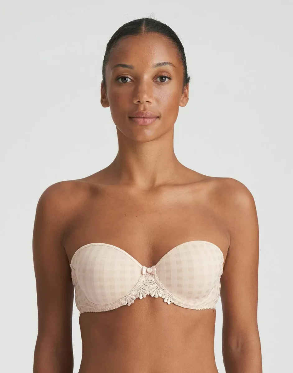 Marie jo avero stroppløs bh caffe latte - Image 6