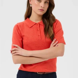 Mila Polo Ss Pullover