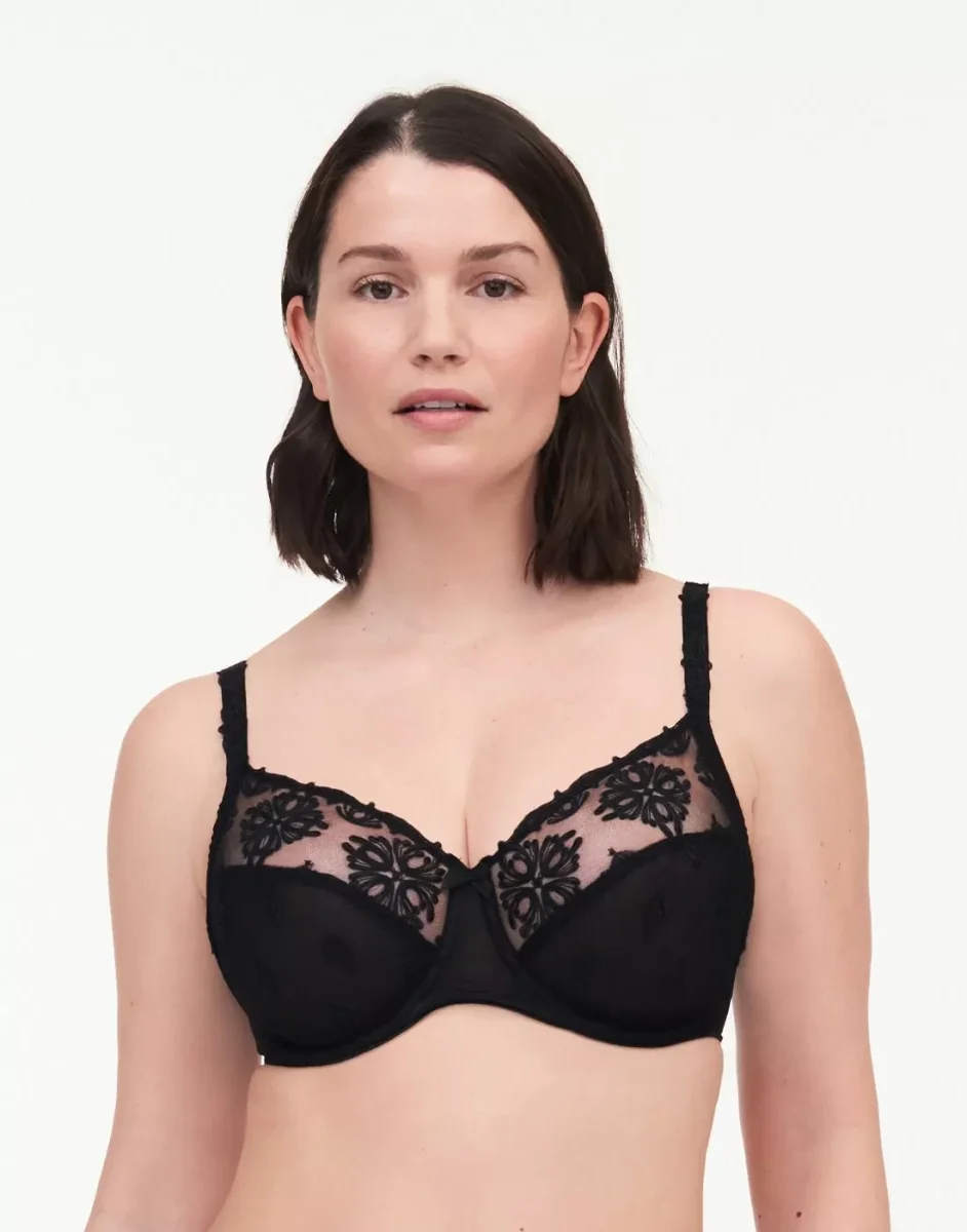 Chantelle champs elysees full-cup bh black - Image 2
