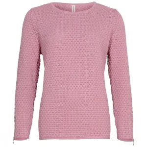 Pullover w/zipp 7/8