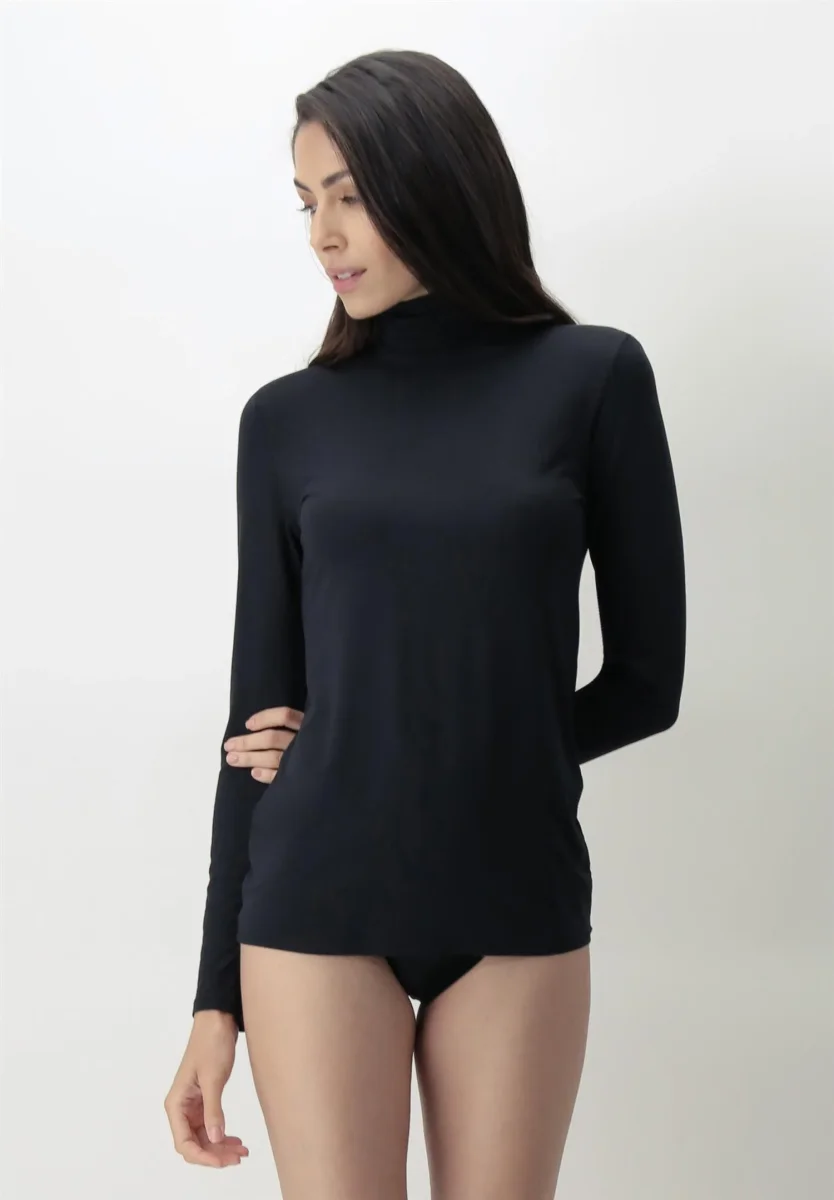 Oroblu Perfect Line Modal Turtleneck - Image 2