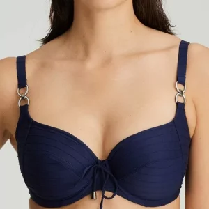 Prima Donna Swim Sherry – Uvattert bikinioverdel, Sapphire Blue