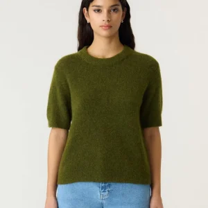 Johi Ss Wool Blend Pullover
