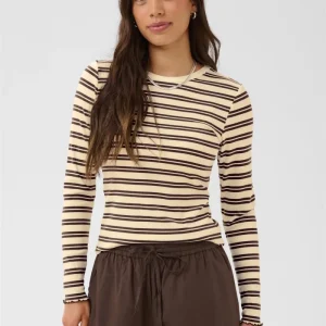 Olalia Ls Striped