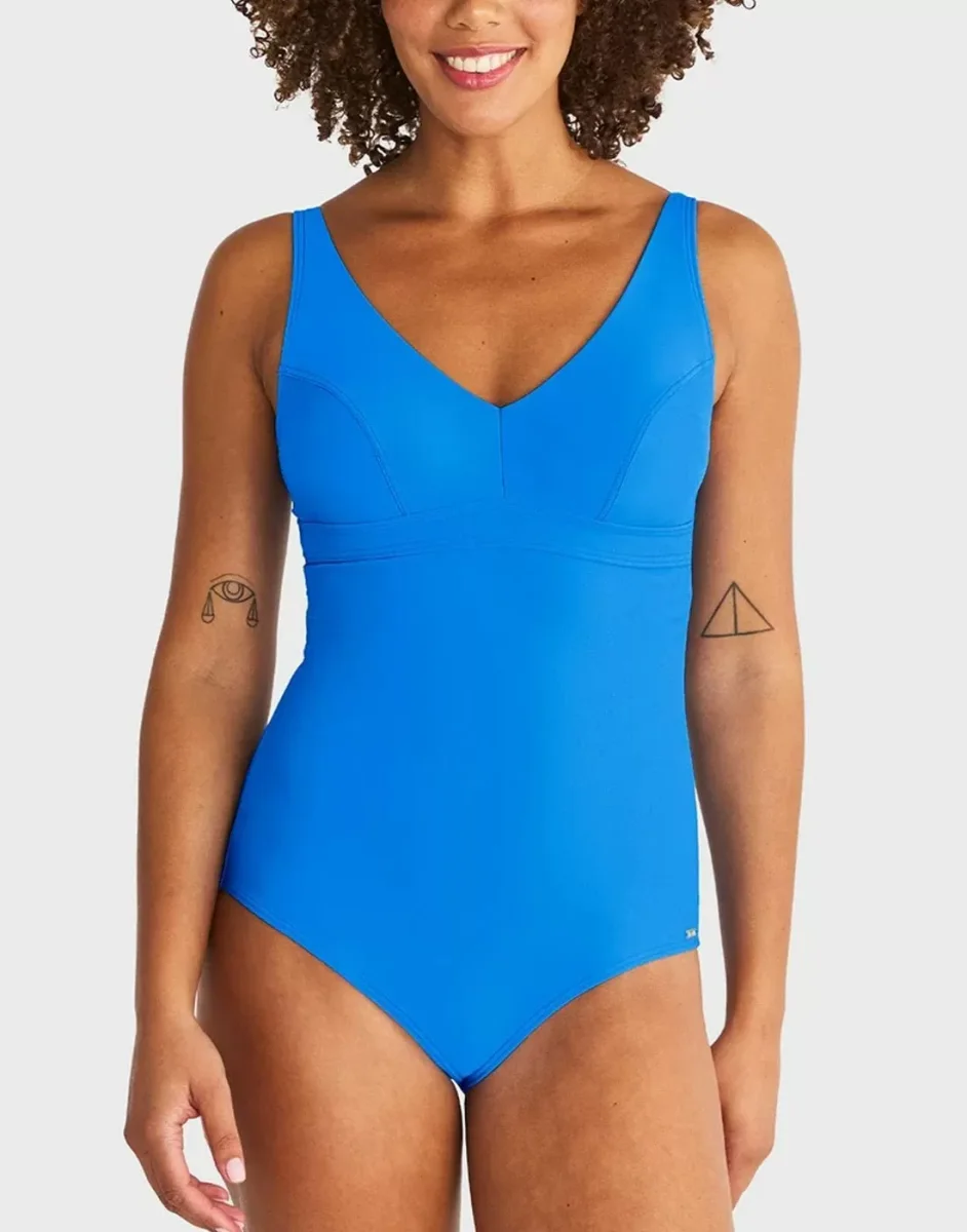 Abecita by Swegmark capri kanters badedrakt ibiza blue - Image 8