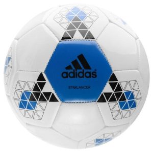 Adidas Adidas fotball Starlancer hvit/blå 5