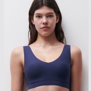 Chantelle soft stretch padded top ultramarine