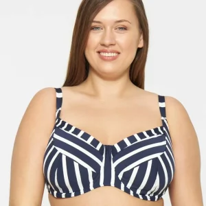 Saltabad frida bikinitopp clear water