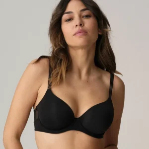 Marie jo louie spacer bh black
