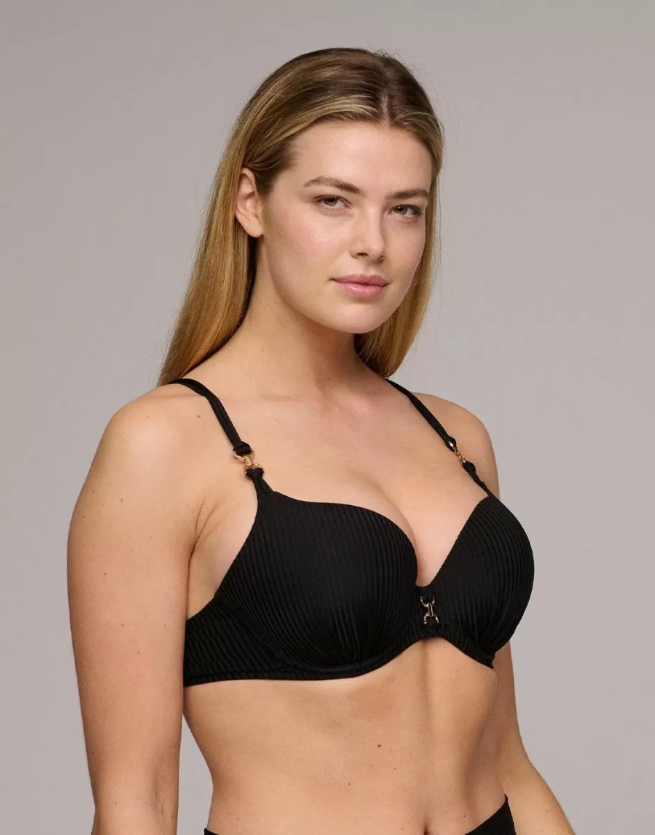 Marie jo swim emly push up bikinitopp svart - Image 4