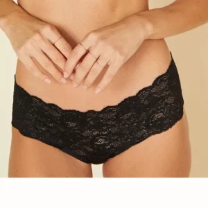 Cosabella Never Say Never – Hipster, Black