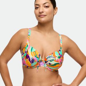 Prima donna swim varadeo uvattert bikinitopp bright tropics