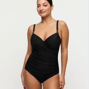 Prima donna swim delray badedrakt black