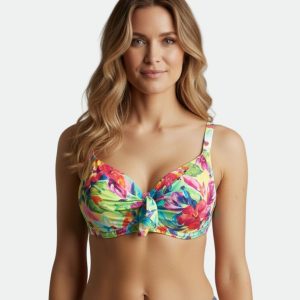 Saltabad dolly uvattert bikinitopp manila