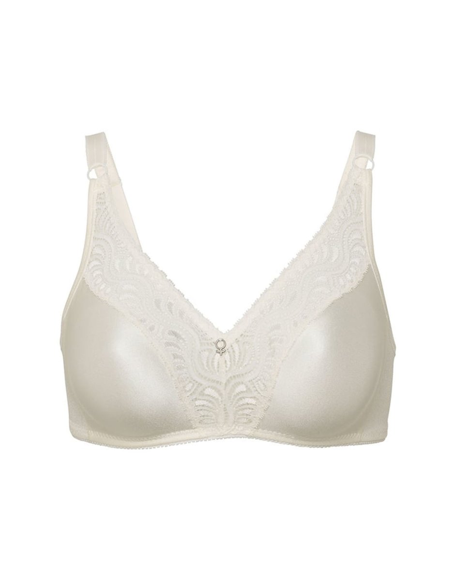 Swegmark glitter soft spileløs bh vanila - Image 6