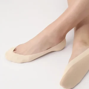 2pk twins ballet no-show socks