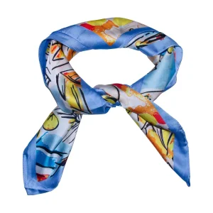 Skjerf m/blader