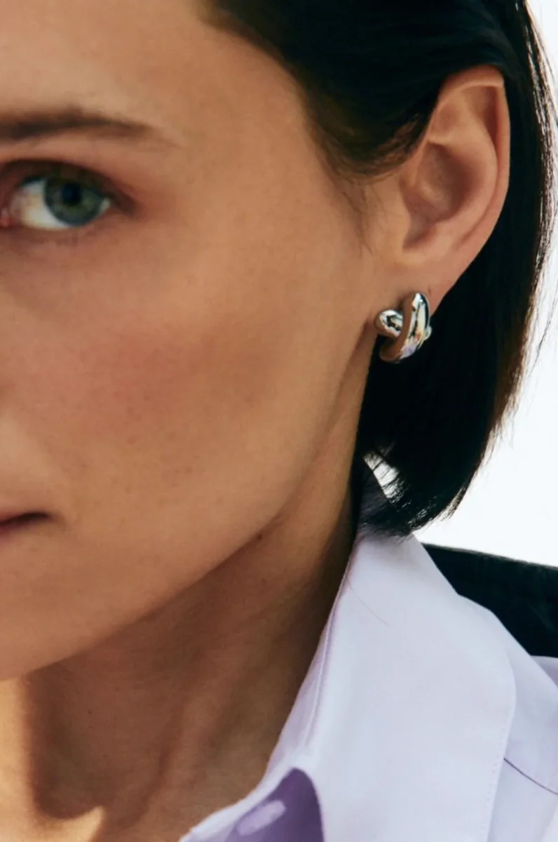 Alexa Studs L Steel