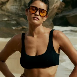Chantelle pulp flex size bikinitopp black