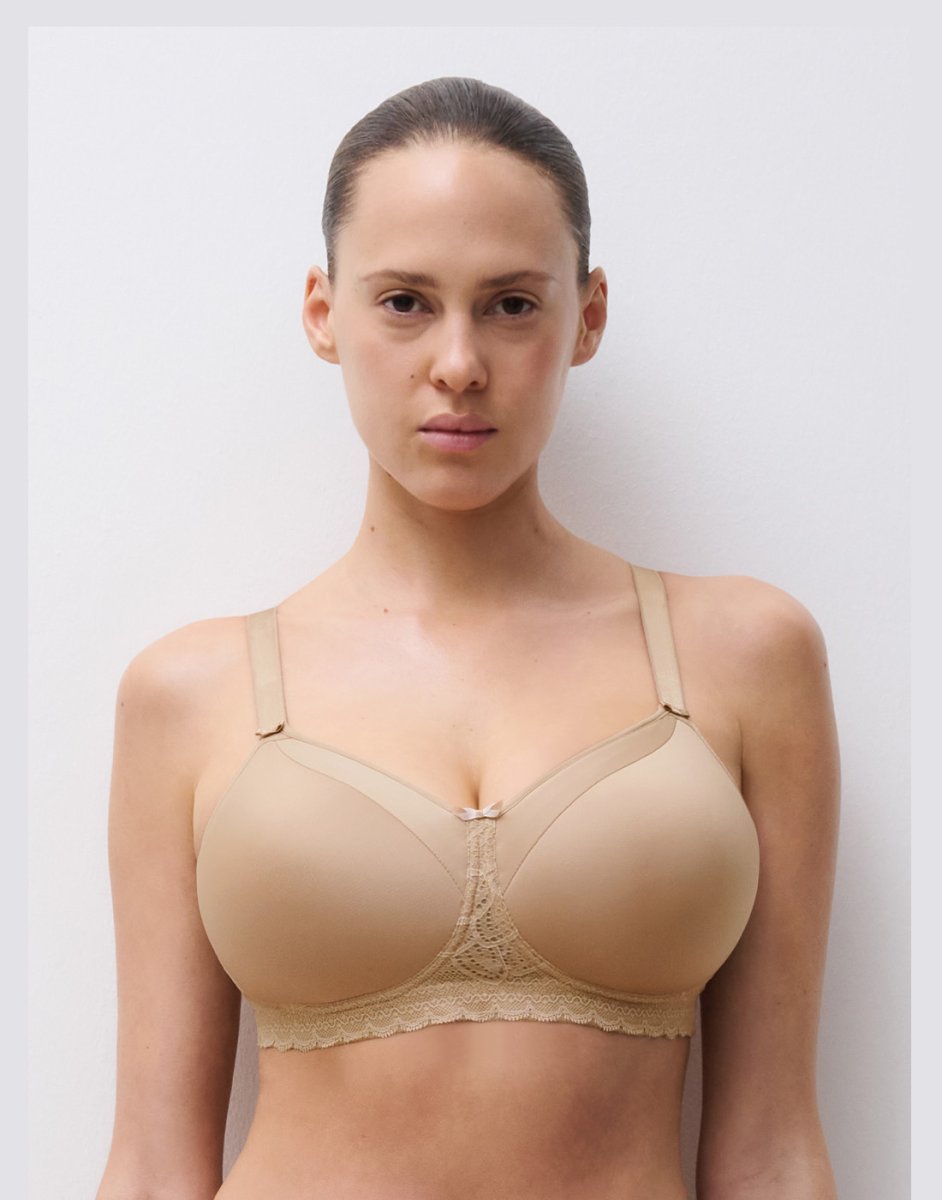 Chantelle merci comfort bh perfect nude