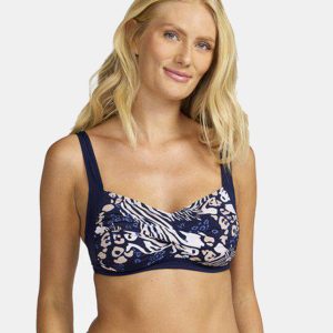 Damella rita bikinitopp navy