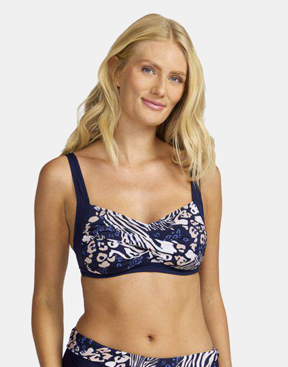Damella rita bikinitopp navy