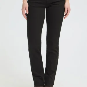 Emma Hw Jeans Medium Straigh