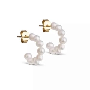 Enamel Hoops Pearlie Mini