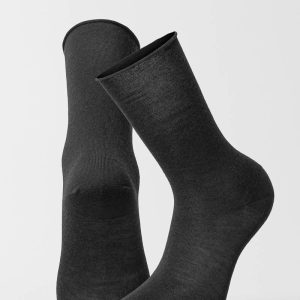 2pk Jorann Wool Sock Roll Top