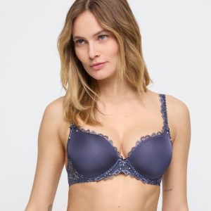 Marie jo jane heartshape bh blue shadow