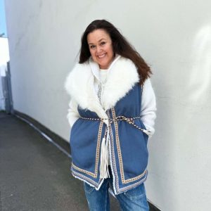 Pho Firenze Epopellicca Vest Blue