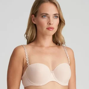 Marie jo tom stroppløs bh caffe latte