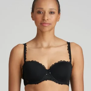 Marie jo jane stroppløs bh black